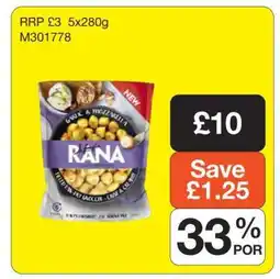 Makro Rana Gnocchi offer