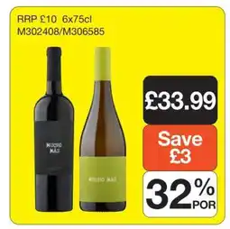 Makro Mucho Más Wine offer