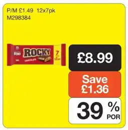Makro Fox's Rocky Chocolate offer