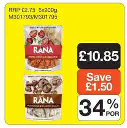 Makro Rana Pasta offer
