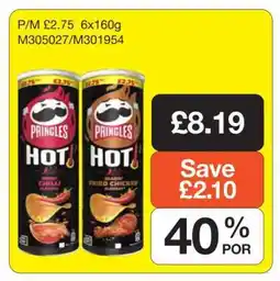 Makro Pringles Hot offer