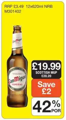 Makro San Miguel Especial offer