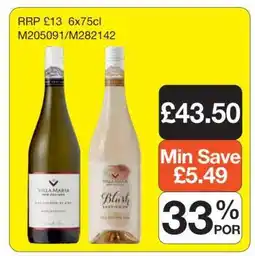 Makro Villa Maria Sauvignon Blanc offer