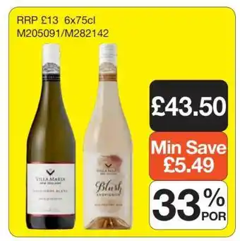 Villa Maria Sauvignon Blanc