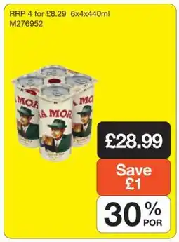 Makro La Mor Beer offer