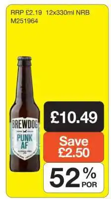 Makro BrewDog Punk AF offer