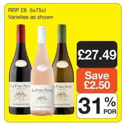 Makro La P'tite Pierre Wine offer