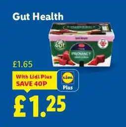 Lidl Gut Health offer