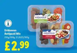 Lidl Eridanous Antipasti Mix offer