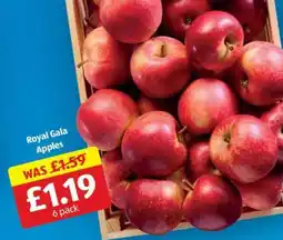 Aldi Royal Gala Apples offer