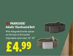 Lidl PARKSIDE Adults’ Elasticated Belt offer