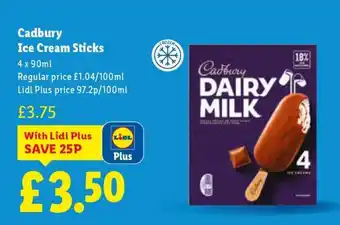 Cadbury Ice Cream Sticks