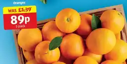 Aldi Oranges offer