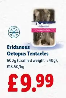 Lidl Eridanous Octopus Tentacles offer