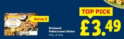 Lidl Birchwood Pulled Lemon Chicken offer
