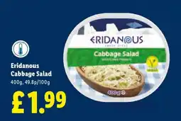 Lidl Eridanous Cabbage Salad offer