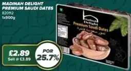 Bestway Madinah delight premium saudi dates offer