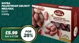 Bestway SOFRA Palestinian delight medjool offer