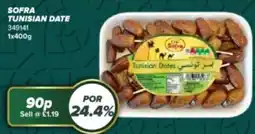 Bestway Sofra tunisian date offer