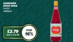 Bestway HAMDARD Roof afza offer