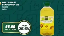 Bestway WHITE PEARL Sunflower oil offer