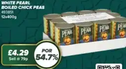 Bestway WHITE PEARL Boiled chick peas offer