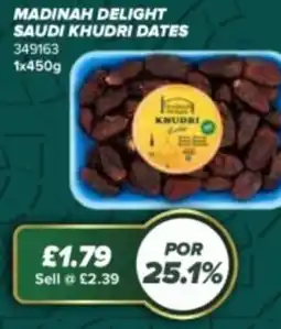 Bestway MADINAH DELIGHT saudi khudri dates offer