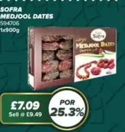 Bestway SOFRA Medjool dates offer