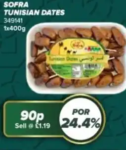 Bestway SOFRA Tunisian dates offer