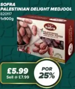 Bestway SOFRA Palestinian delight medjool offer