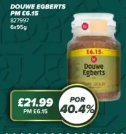 Bestway Douwe egberts offer