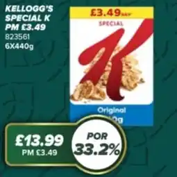 Bestway KELLOGG'S Special K offer