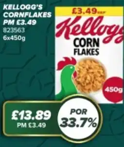 Bestway KELLOGG'S Cornflakes offer
