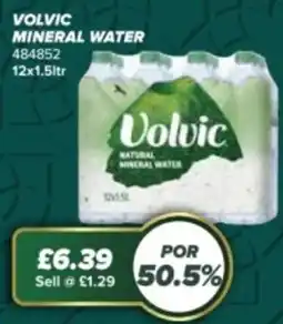 Bestway VOLVIC Mineral water offer