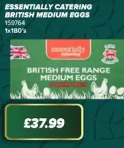 Bestway ESSENTIALLY CATERING British medium eggs offer