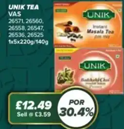 Bestway UNIK Tea offer