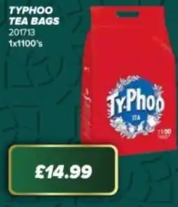 Bestway TYPHOO Tea bags offer