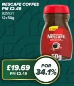 Bestway NESCAFE Coffee offer