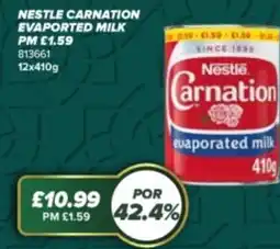 Bestway NESTLE CARNATION Evaported milk offer