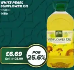 Bestway WHITE PEARL Sunflower oil offer