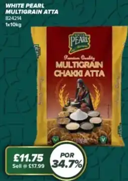 Bestway WHITE PEARL Multigrain atta offer