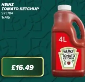 Bestway HEINZ Tomato ketchup offer