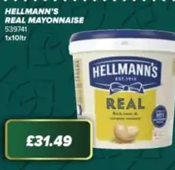 Bestway HELLMANN'S Real mayonnaise offer