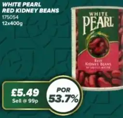 Bestway WHITE PEARL Red kidney beans offer