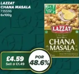 Bestway LAZZAT Chana masala offer
