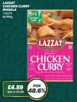 Bestway LAZZAT Chicken curry masala offer