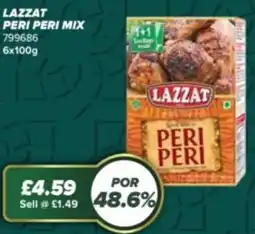 Bestway LAZZAT Peri peri mix offer