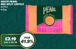 Bestway WHITE PEARL Red split lentils offer