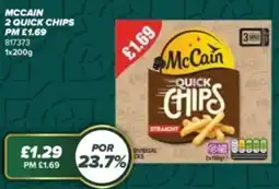 Bestway MCCAIN 2 Quick chips offer