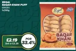 Bestway REGAL Baqar khani puff offer
